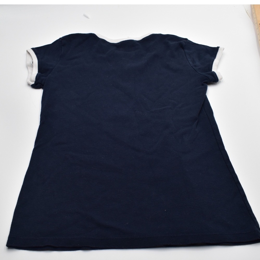 Campus Lifestyle New York Yankees Ringer T-Shirt Womens M Navy MLB 1903 - Picture 10 of 10